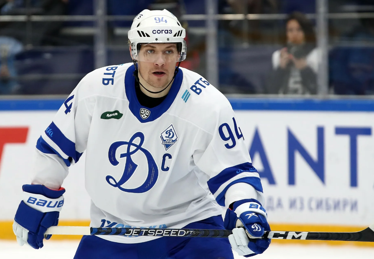 Динамо М — Сибирь