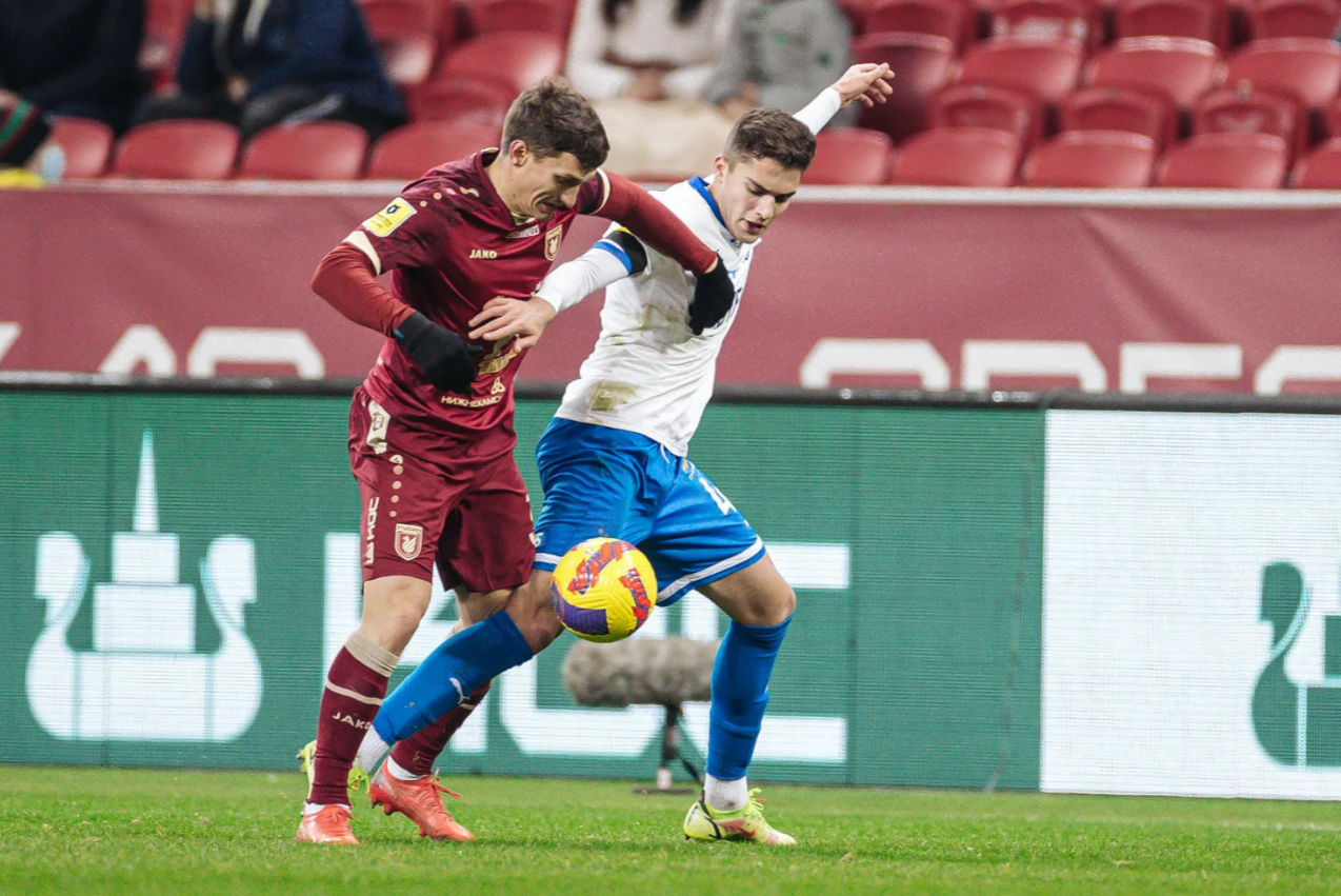 Динамо М — Рубин