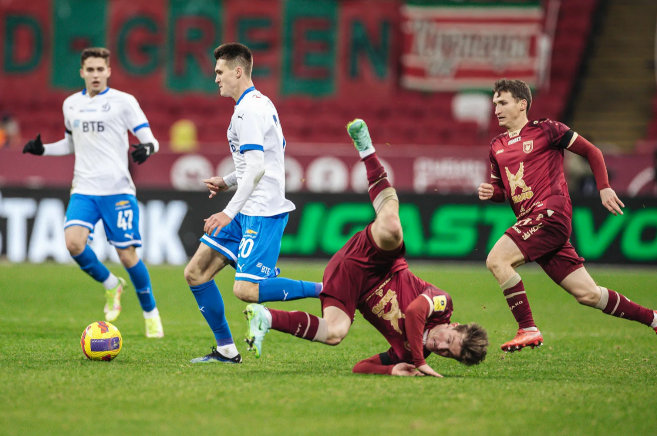 Динамо М — Рубин