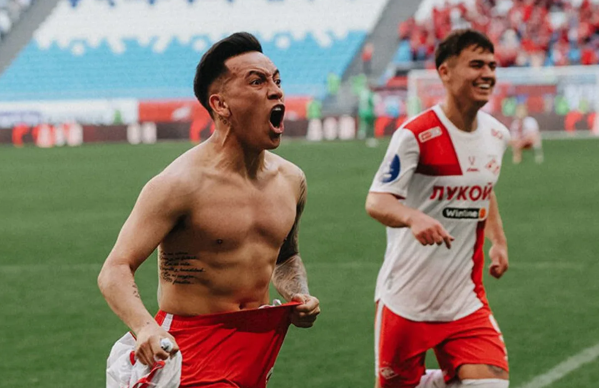 Спартак - Акрон