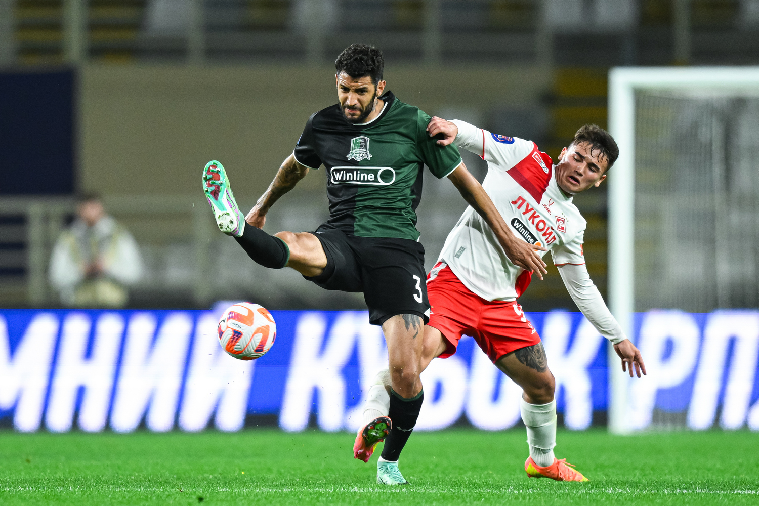 Спартак М — Краснодар