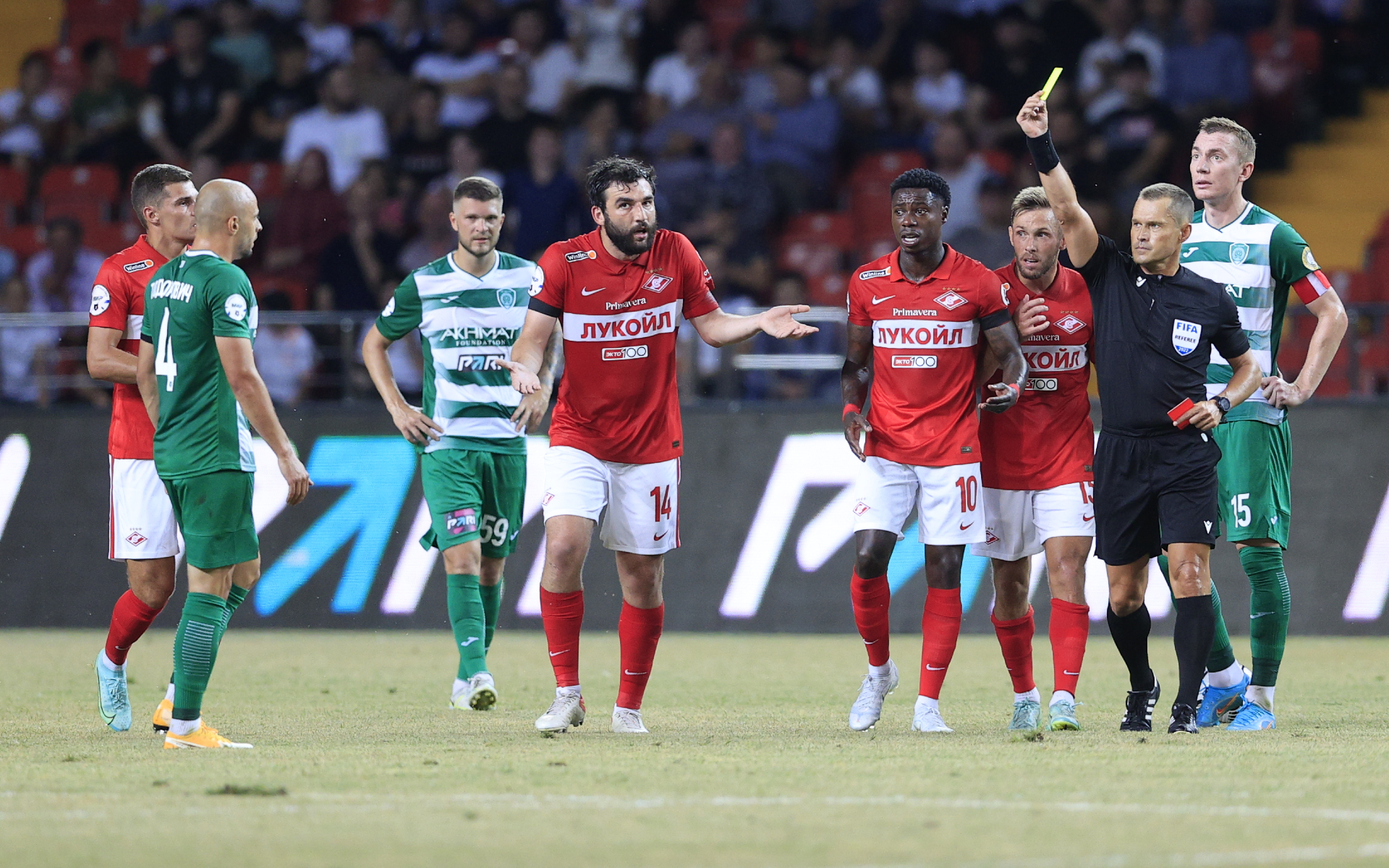 Спартак М — Ахмат