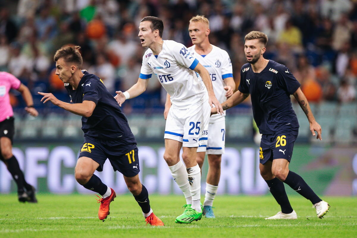 Динамо - Сочи