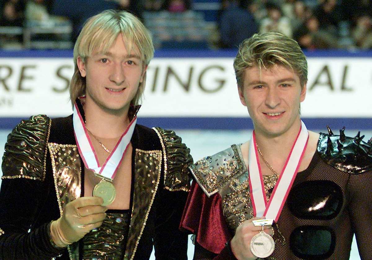 Евгений Плющенко и Алексей Ягудин – «Мушкетеры 25 лет спустя»