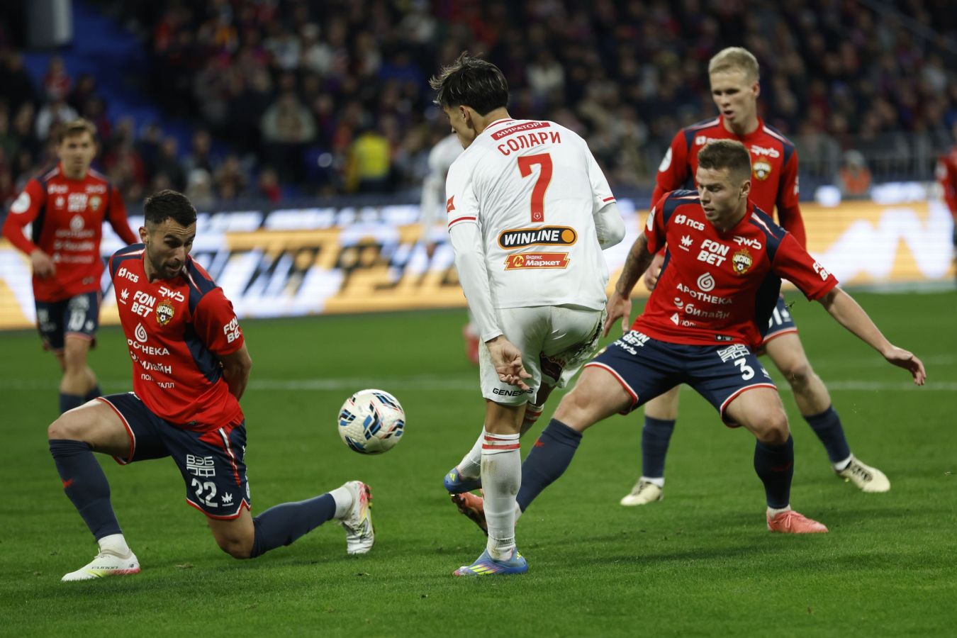 Спартак - ЦСКА