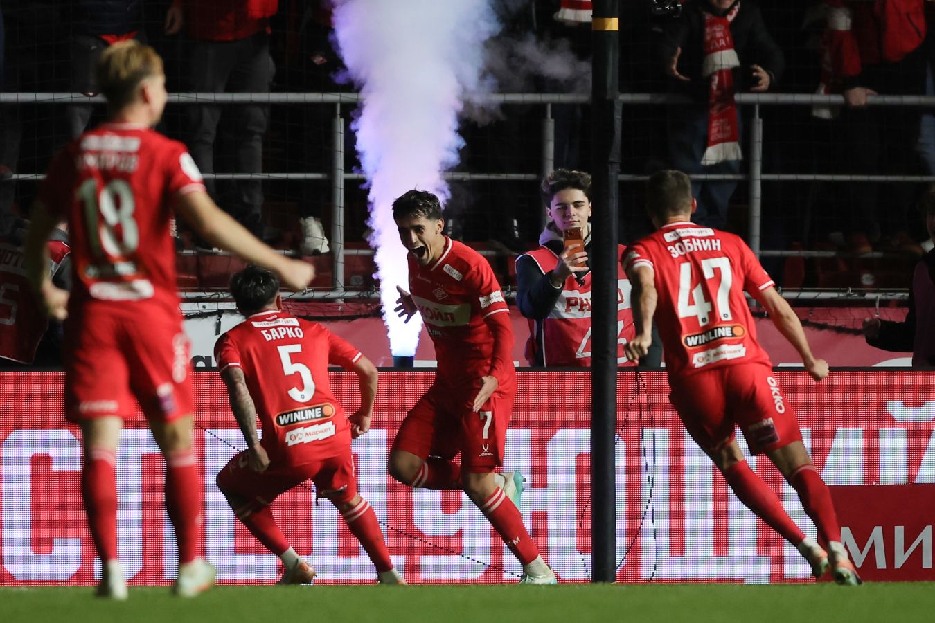 Спартак М — Ахмат