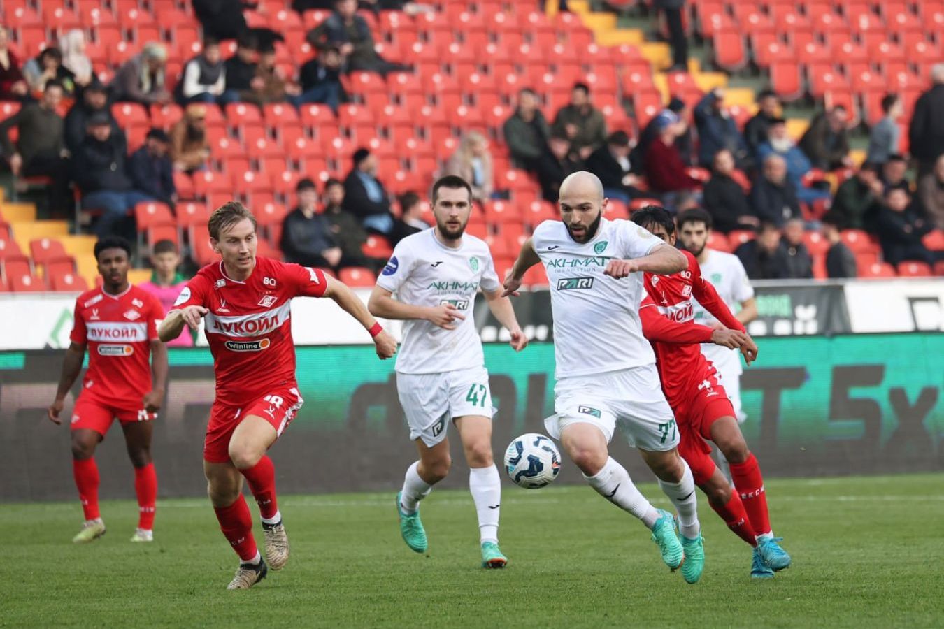 Спартак М — Ахмат