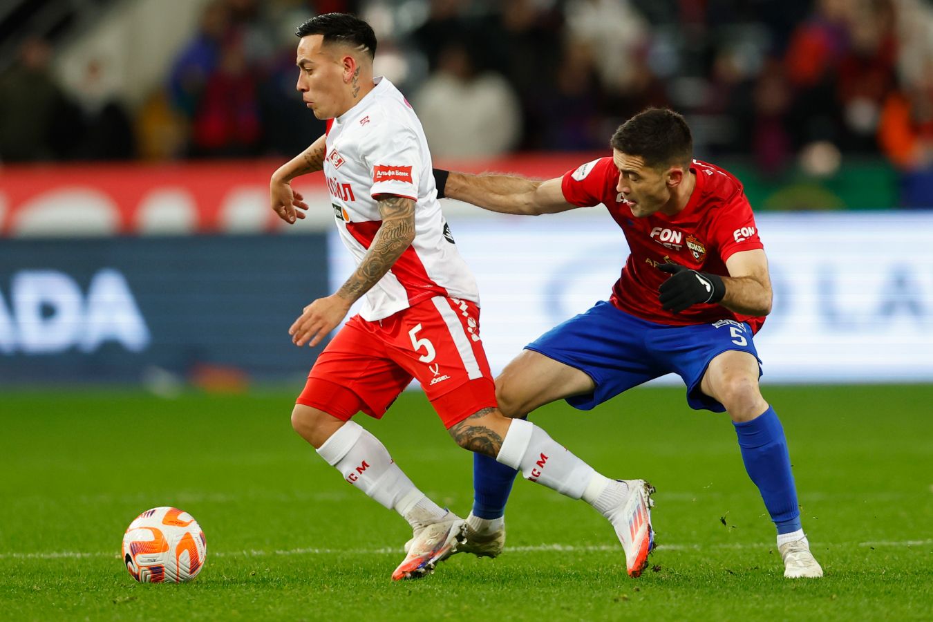 Спартак - ЦСКА